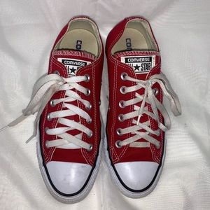 Converse Red size M-6 W-8